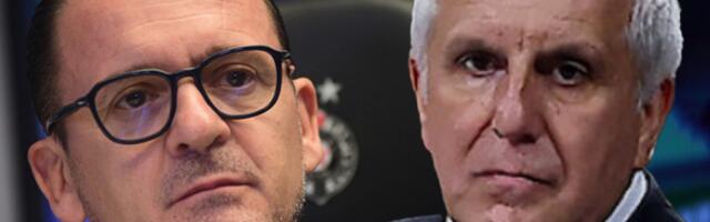 ŽELJKO OBRADOVIĆ I PEĐA MIJATOVIĆ VIĐENI ZAJEDNO: Ovaj sastanak drži grobare u neizvesnosti! (FOTO)