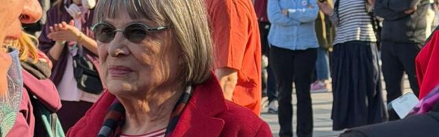 (VIDEO) Nije samo Kandićka! Pogledajte kako je "uveličan" skup blokadera i kuda bi da odvedu Srbiju