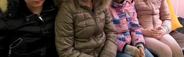 Milica Stošić i njene tri ćerke opet na ulici