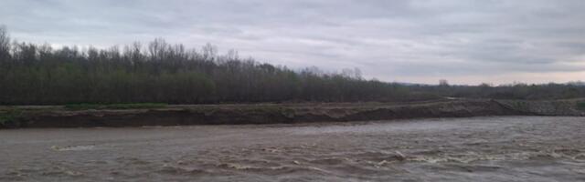 Zapadna Morava se vratila u korito u Lučanima, ovo je stanje na putevima u Ivanjici