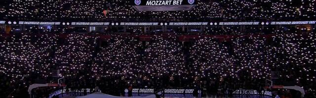 "Iza generala ostaje vojska" Cela Arena kao jedan: Crno-beli su se sa suzama u očima emotivno oprostili od Vujoševića