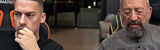 Baka Prase doveo oca u lajv, pa se posvađali: “Ja promovišem kocku, moram da platim popa da mi okrene kolač”