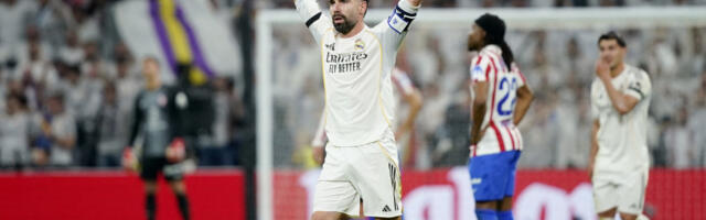 Tvoja je jeb**a krivica... Kapiten Reala skočio na sudiju, jedva ga smirili (VIDEO)