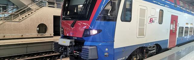 Ukinuta dva polaska vozova između Novog Sada i Sombora