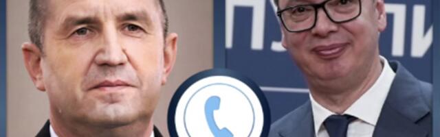 VUČIĆ ČESTITAO POBEDU RUMENU RADEVU NA PARLAMENTARNIM IZBORIMA:  Srbija ostaje posvećena izgradnji partnerskih odnosa i regionalne stabilnosti