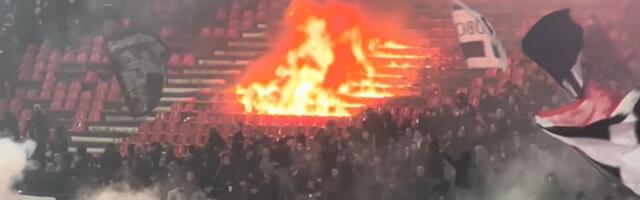 Huligani tokom utakmica pale, tuku se, a upitno da li su bili privedeni: "Policija ne sme da radi svoj posao"