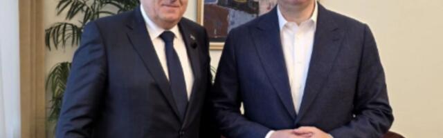 Vucic speaks with Dodik: Important decisions to be made about Donja Gradina memorial center