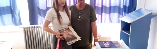 Od Književne olimpijade do mašinstva: Katarina Veljković učenik generacije