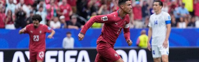 Krenuo je i ne staje - novi gol Ronalda, Portugal gazi Uzbekistan (VIDEO)