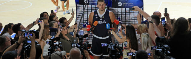 Nasmejani Jokić uliva strah celom svetu: FIBA već otpisala Švajcarce i Bosance