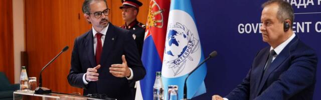 Dačić: Po Interpolovim poternicama Srbije ove godine u inostranstvu uhapšene 53 osobe