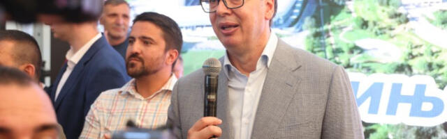 Vučić doputovao u Kijev na Samit Jugoistočna Evropa-Ukrajina