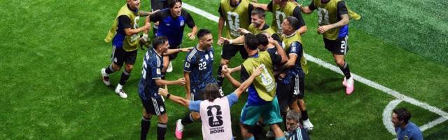 Istorijski preokret Argentine: Engleska povela, pa se povukla i dozvolila Mesiju i društvu da odu u finale!