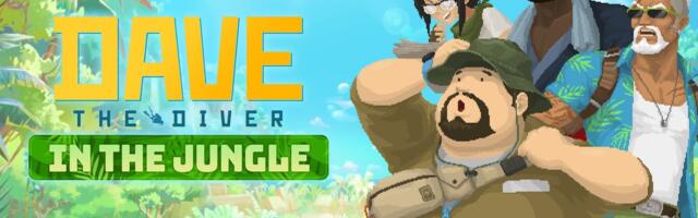 Dave the Diver - In the Jungle na testu: Borba na poteze i slatkovodne nemani u novom DLC-u
