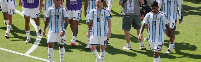 Argentina postavila negativan rekord Svetskog prvenstva