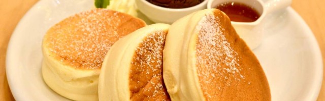 Japanske palačinke - penasti desert koji je gotov za manje od 20 minuta