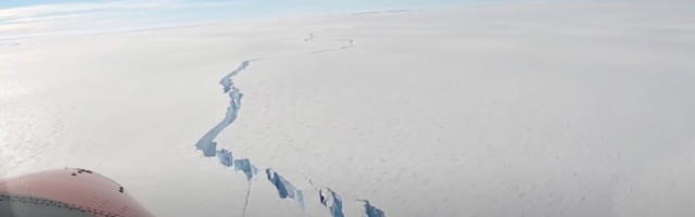 Ledeni breg veći od Njujorka se odvojio od Antarktika
