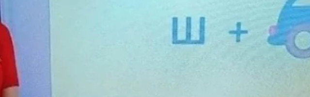 Niko ne može da reši rebus na onlajn nastavi, nije lako osnovcima (FOTO)