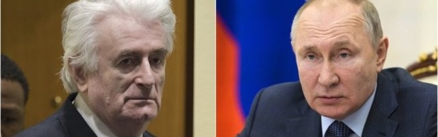 KARADŽIĆ PISAO PUTINU! "Brate, spasi me, ovde su žedni krvi"