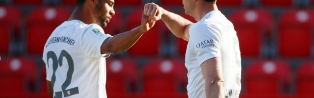 Sporo, tromo i za Union dovoljno - Bajern opet na bezbednoj distanci (VIDEO)