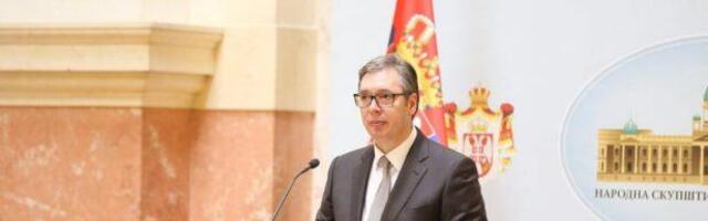 U Skupštini Srbije komemoracija Muameru Zukorliću: Predsjednik Vučić- On je na ovom svijetu sve testove položio