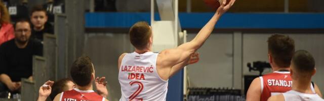 Raspucana Zvezda s mirom čeka polufinale: Radnički ispraćen sa +44 i 18 trojki