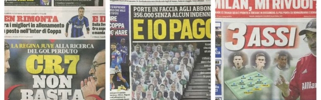 Buongiorno Italia: Lacio traži Sergejevog naslednika, Kolarov pušta korenje u Romi