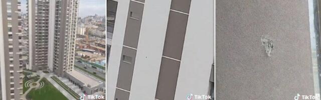 Rupe na fasadi: Kako izgleda Beograd na vodi izbliza? (VIDEO)