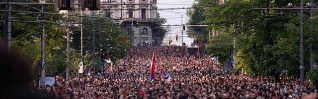 U subotu prsten oko Predsedništva na Andrićevom vencu