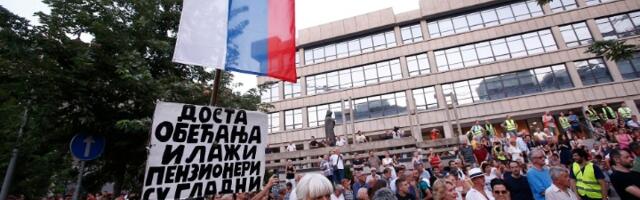 Novi protest "Srbija protiv nasilja" večeras u 20 časova!