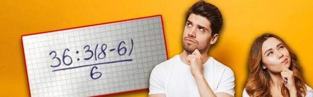 Zadatak iz matematike mnoge "bacio u rebus"! Ovo je tačan rezultat izraza koji je namučio veliki broj ljudi!