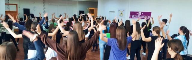 Uz ples “Break the Chain” nadjačajte nasilje nad ženama i devojčicama u Vranju