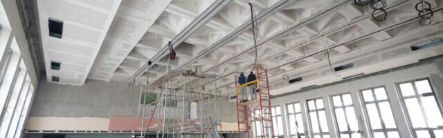 Rekonstruiše se Velika sala Gradskog kulturnog centra u Užicu