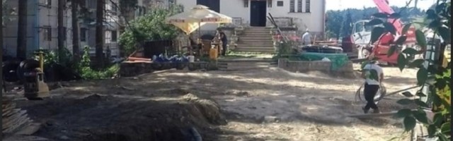 Ispred Titove vile stare 83 godine niče luksuzni centar ali i jedna velika stvar ispred samog ulaza!