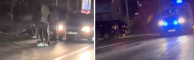 MASOVNA TUČA NA SMEDEREVSKOM PUTU! Sve vrvi od policije i Hitne pomoći! (VIDEO)