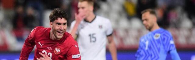 Goooooool!!! Vlahović stavio tačku na "Marakani"! Srbija može da slavi! (VIDEO)