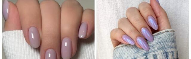 Lavanda mlečni nokti su prolećni trend manikira koji osvaja, a evo kako ćemo ga nositi