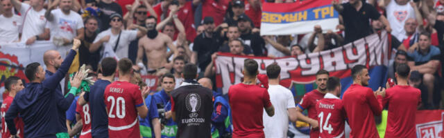 ALBANSKI NAVIJAČI BRIŠU SRBIJU SA MAPE! Novi njihov SRAMAN POTEZ pred duel - evo ŠTA su uradili!