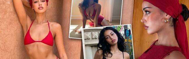 Fatalna crnka šutnula bivšeg reprezentativca: Pali mreže hot fotkama, sevaju gaćice i čipkasti veš (FOTO GALERIJA)