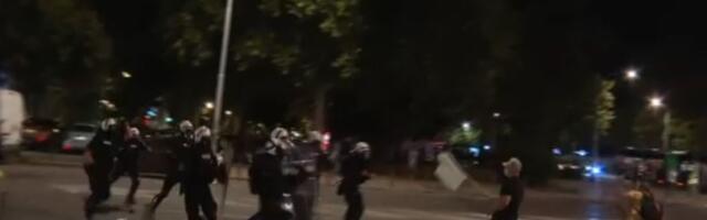 Sukob građana i Žandarmerije na Novom Beogradu (VIDEO)