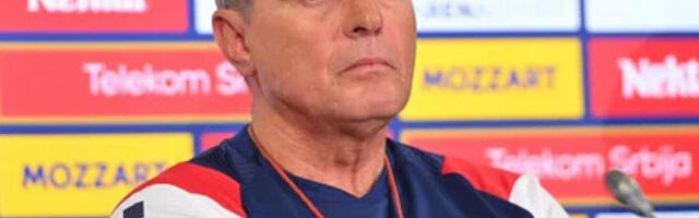 "AKO POBEDIMO, OPET ĆU BITI HEROJ NACIJE" Dragan Stojković obećao ofanzivnu Srbiju i nagovestio startnih 11