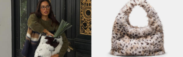 Nakon jakni s krznom, na red ove jesenje i zimske sezone dolaze i krznene tašne