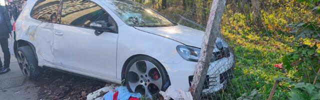 Prve reči suvozača iz auta koji je uleteo među ljude na Banjici