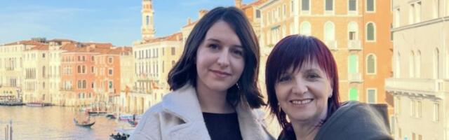 SVETSKI USPESI U LONDONU I VENECIJI Uspešna slikarka Sanja Luković iz Zalogovca, kod Varvarina (FOTO)