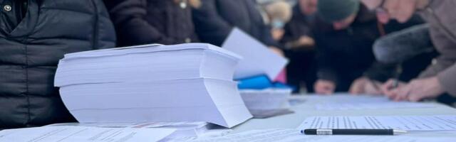 Subotički studenti u blokadi objavili koliko su potpisa građana skupili tokom jednodnevne akcije