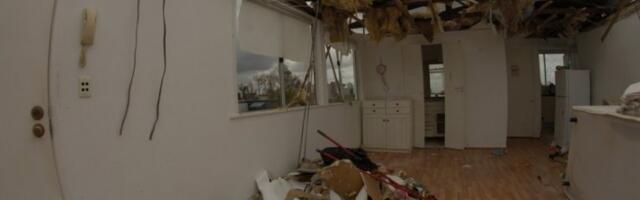 BRUTALAN SNIMAK KOJI JE OBIŠAO SVET: Vetar podigao čitav KROV ZGRADE i odneo ga kao da je od papira! Pogledajte trenutak jezive destrukcije – Ljudi bežali u panici! (VIDEO)