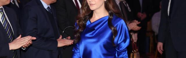 PRVA DAMA SRBIJE ZASENILA SVE Tamara Vučić izborom haljine poslala simboličnu poruku, jednim gestom oduševila: "Uvek ću ti s ponosom srce svoje dati"