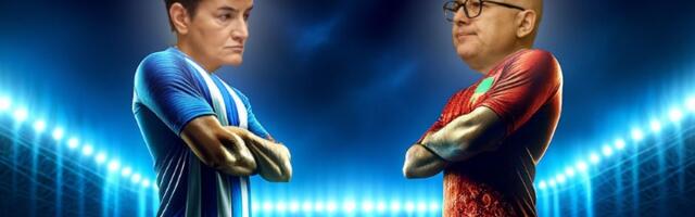 KO JE "JAČI" Ana Brnabić  -  Miloš Vučević  2:1