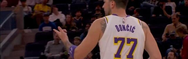 Prekinuli crnu seriju: Dončić i Lejkersi ponovo blistali i srušili Voriorse!