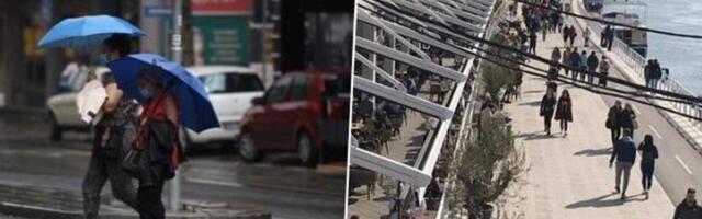 SPREMITE SE ZA VREMENSKI ROLERKOSTER! Ovo je detaljna prognoza za naredni period - Čeka nas kiša, a ovog datuma TEMPERATURA SKAČE DO SKORO 20 STEPENI